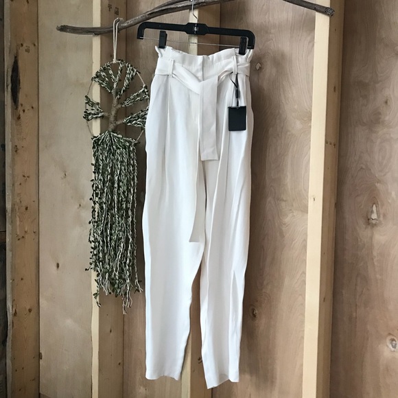 mossimo dutti Pants - Stunning white harem pants from Zara